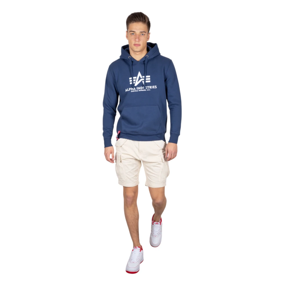 alpha industries Mannen Sweatshirts en Hoodies Regular Fit Blue Heren
