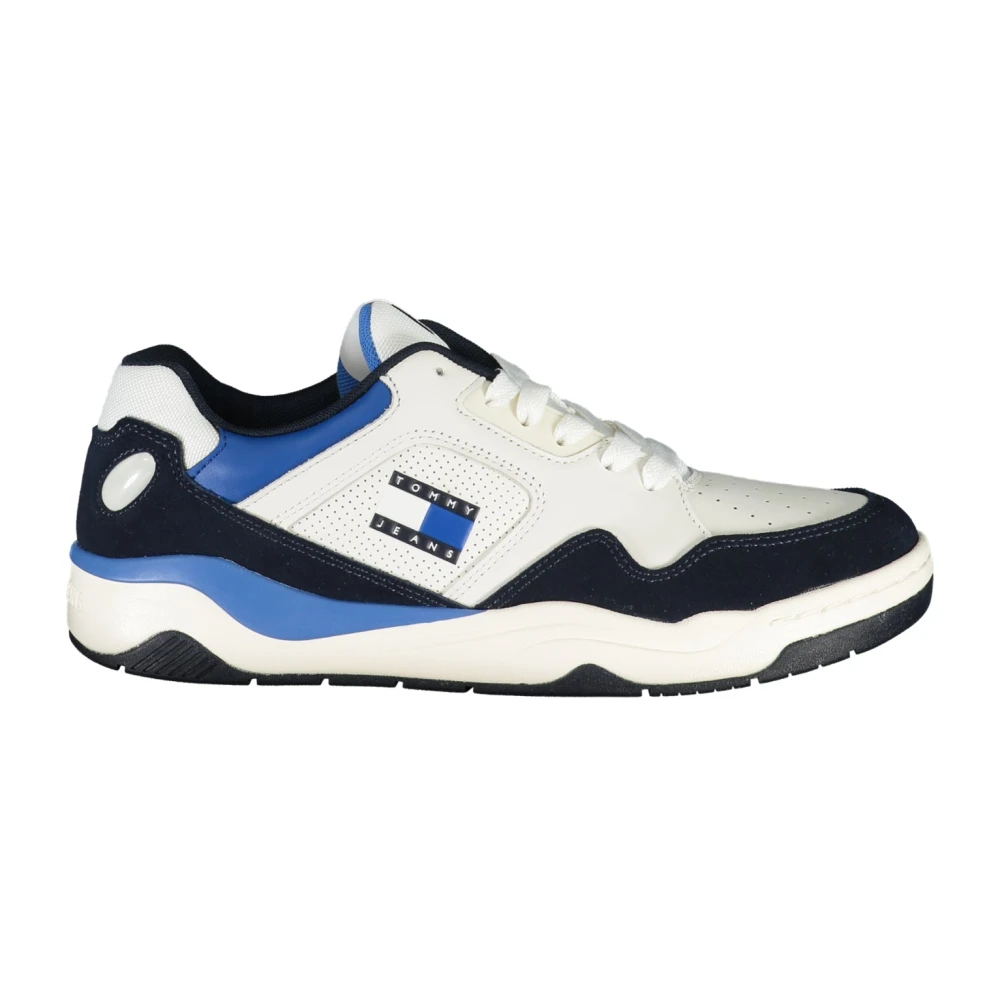 Tommy Hilfiger Men's Blue Sneakers, 10 Uk, Shoes