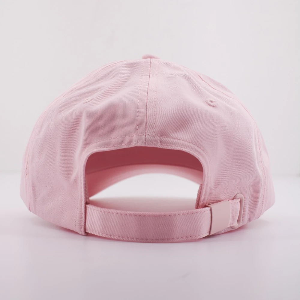 Tommy Jeans Heritage Core 5 Panel Cap Pink Dames