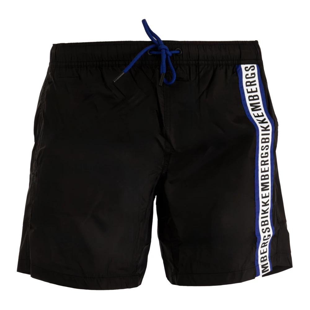 Bikkembergs Heren Boardshorts Black Heren