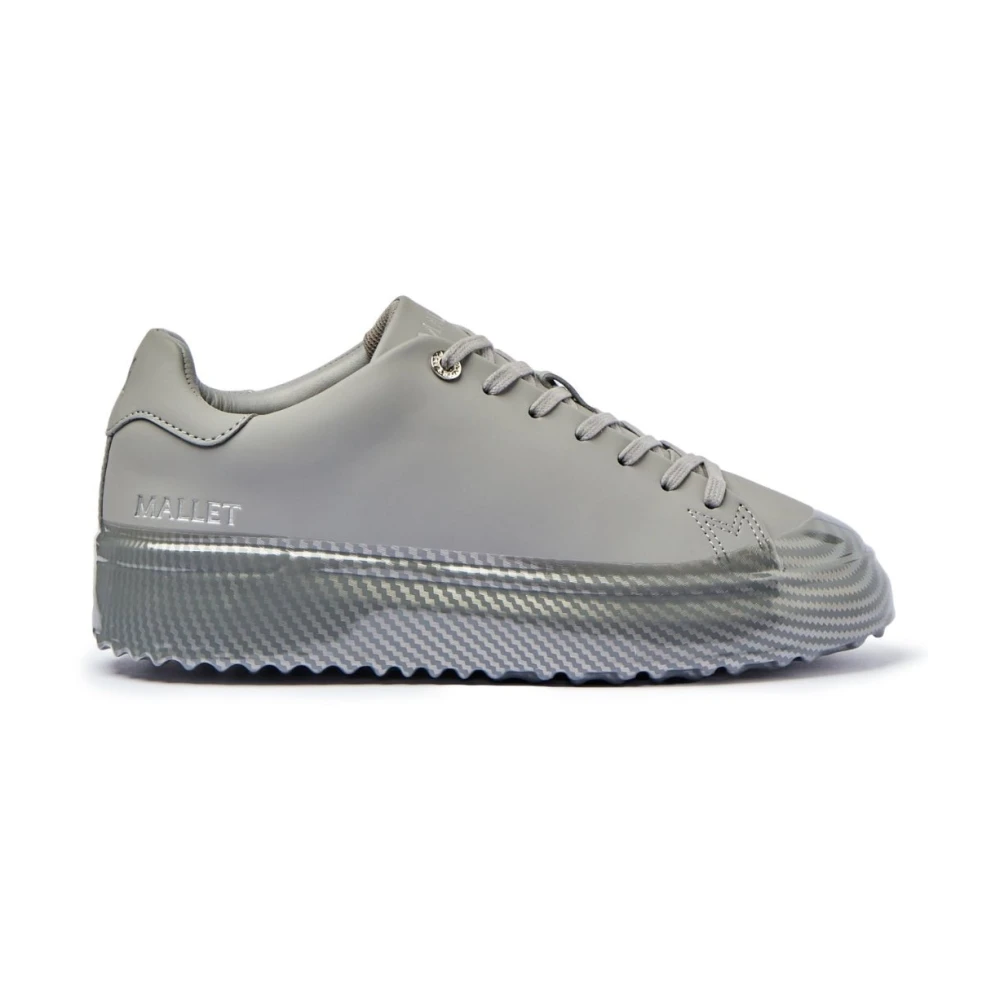 Mallet London Grijze Carbon Fiber Sneakers Heren Schoenen Grijs