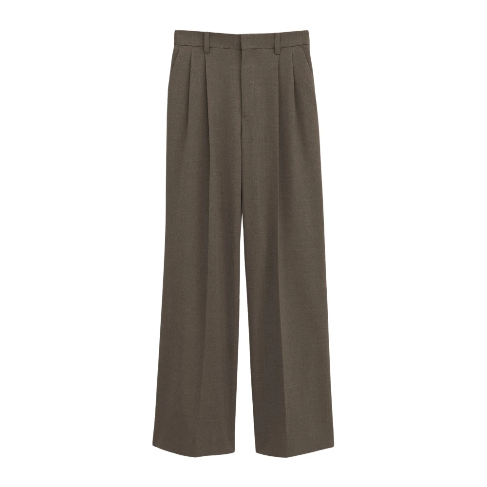 Filippa K Wollen broek voor dames Beige Dames