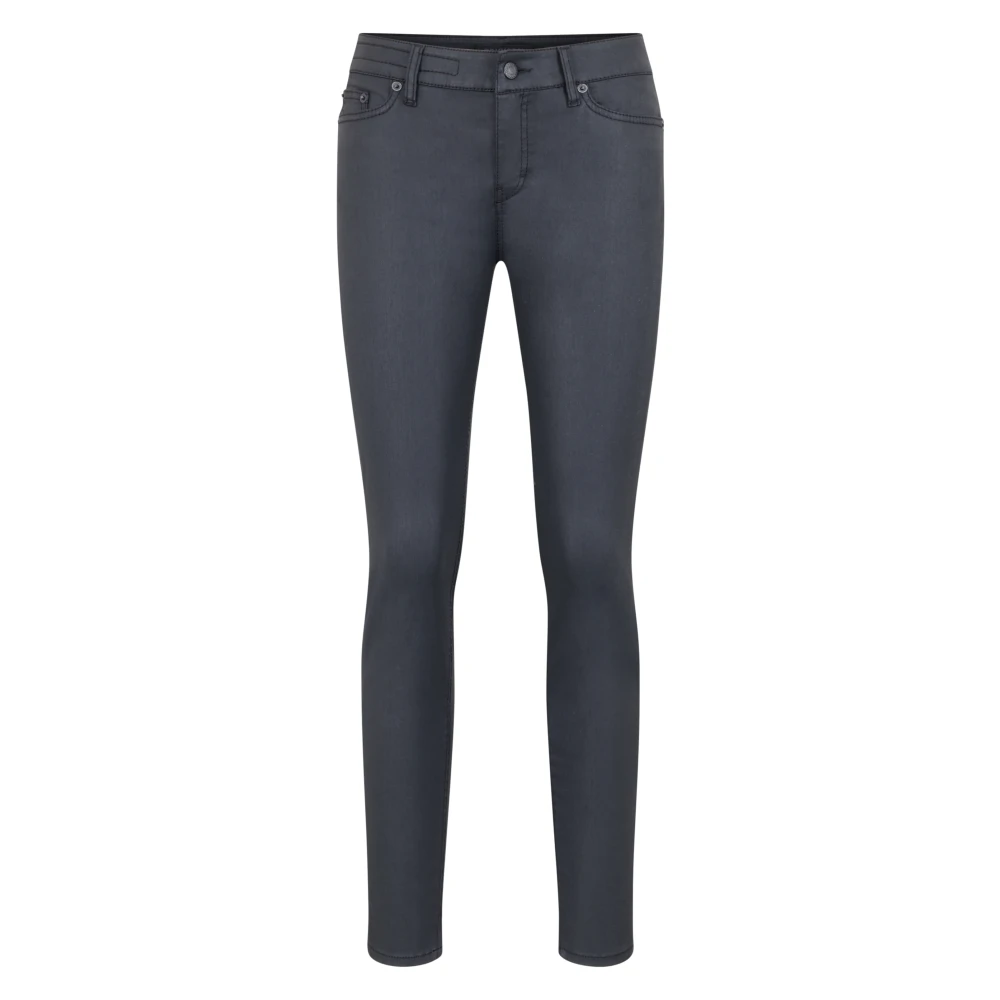 Drykorn Slim Fit Enkel Lengte Jeans Black Dames