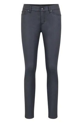 Slim Fit Ankelkorta Jeans
