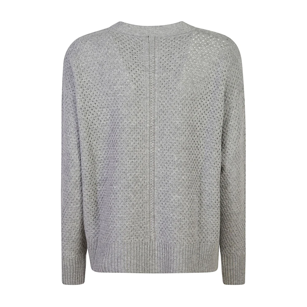 Fabiana Filippi Grijze Sweatshirt Aw24 Dameskleding Gray Dames