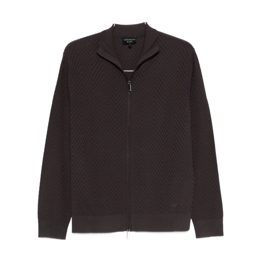 Emporio Armani Uomo Nero Felpe, Xl, New,
