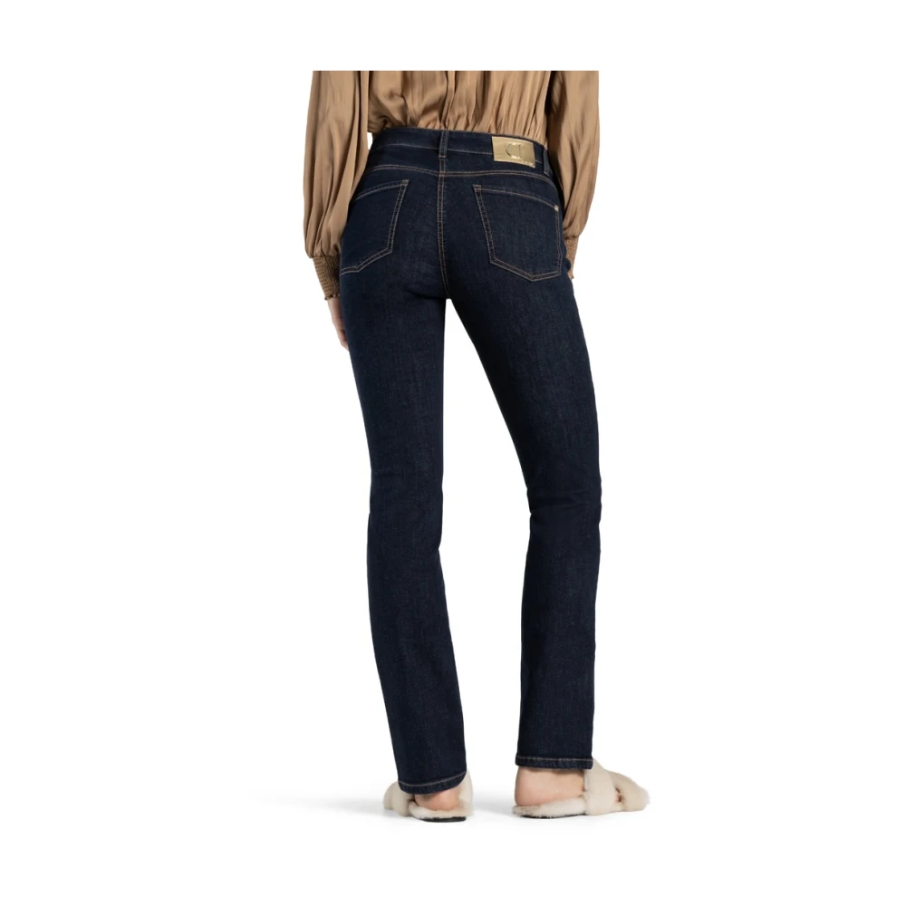 CAMBIO Moderne Rinsed Piper Jeans Blue Dames