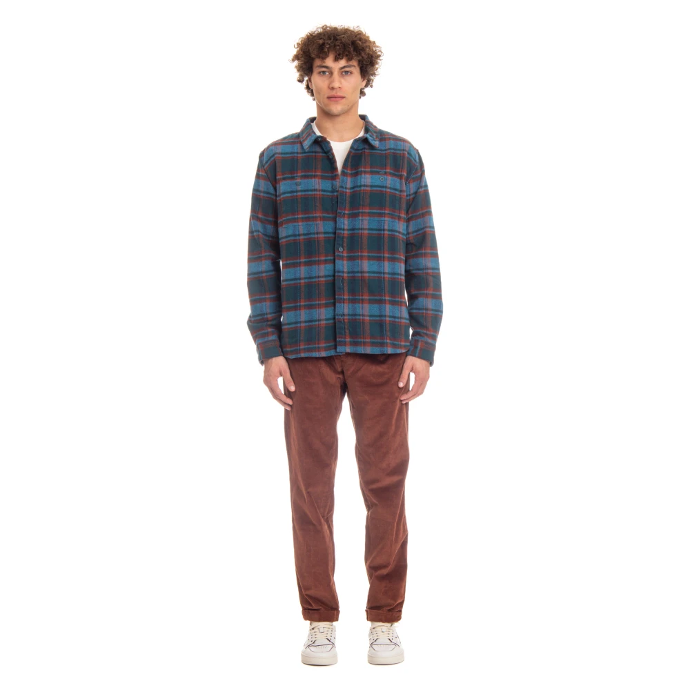 Cotopaxi Jas met voorzakken en relaxte pasvorm Multicolor Heren