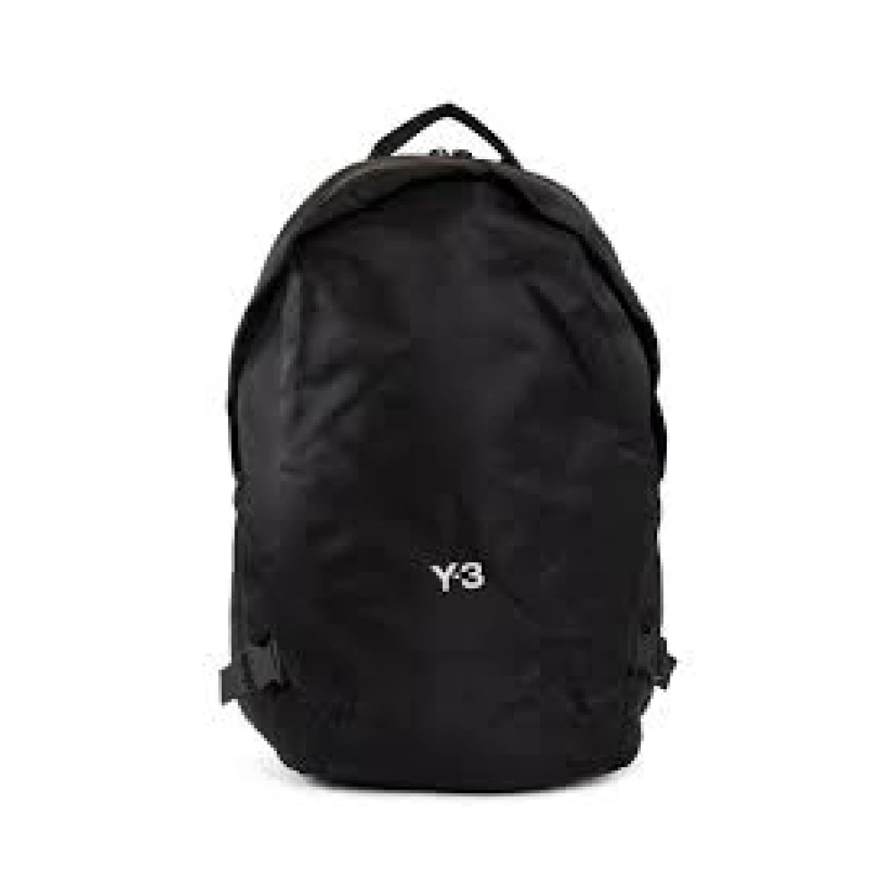 Y-3 Stijlvolle Rugzak voor Dagelijks Gebruik Black Heren