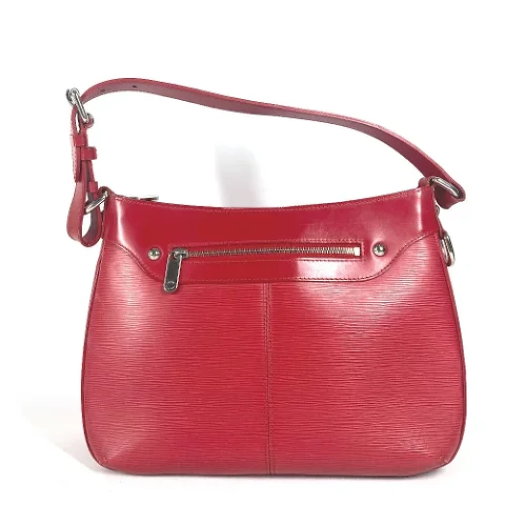 Louis Vuitton Vintage Pre-owned Leather louis-vuitton-bags Red Dames