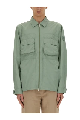 Crinkle Overshirt