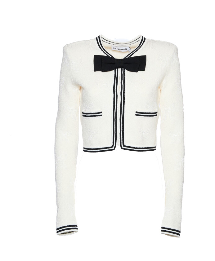 cream-bow-jacquard-cardigan
