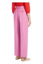 pantalon-en-lin-jambe-droite-fuchsia