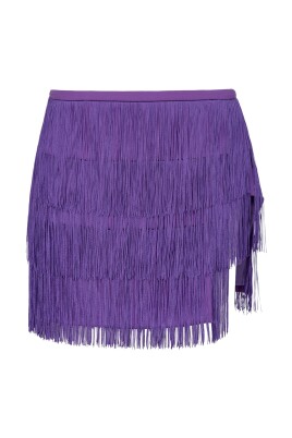 las-palmas-gonna-frange-crepe-stretch-skirt