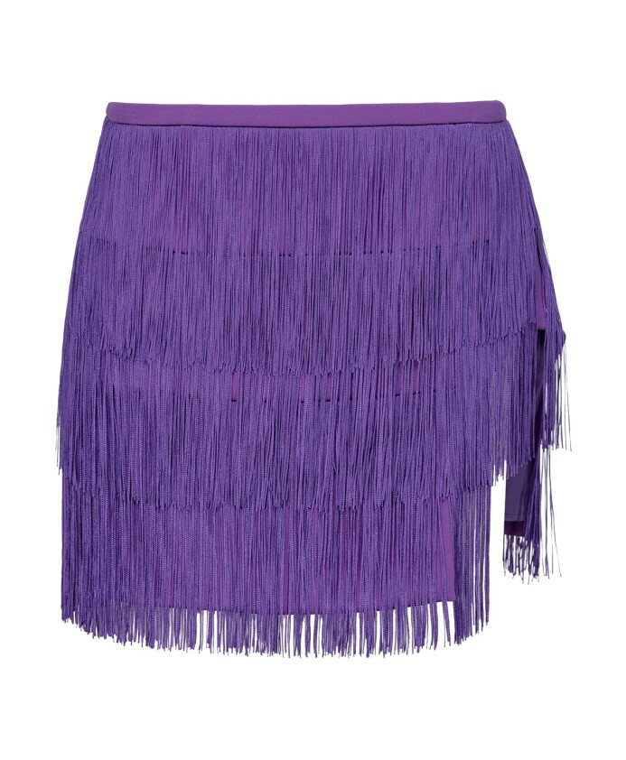 las-palmas-gonna-frange-crepe-stretch-skirt