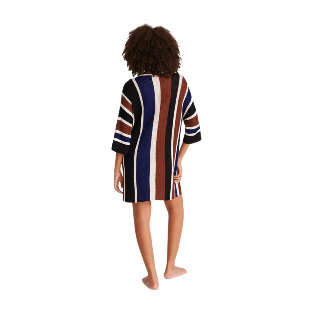 Eres Gestreepte Mini Jurk voor Strandkleding Multicolor Dames