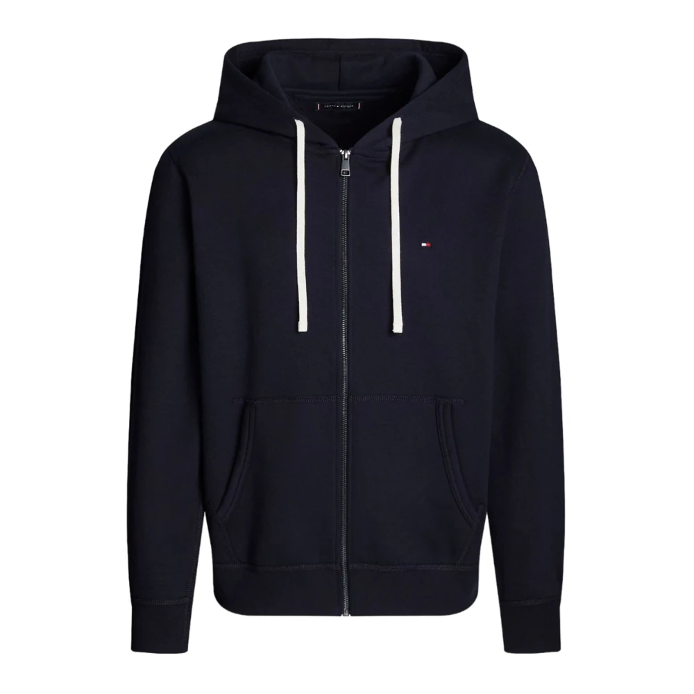Tommy Hilfiger Men's Blue Stylish Sweatshirt Dw5 - Zip-Throughs - 2XL - Sweatshirts & Hoodies