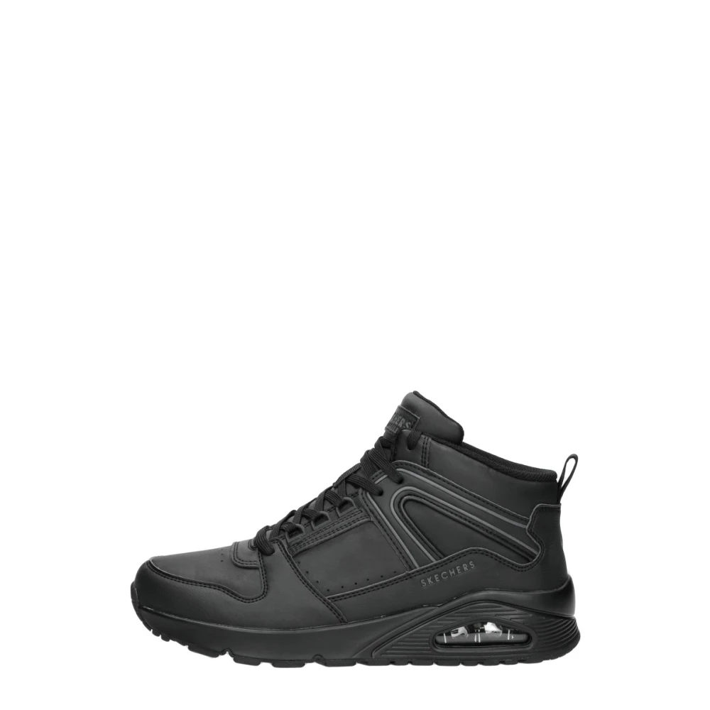 Skechers Uno 2 Keep Close Heren Schoenen Zwart