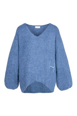 oversized-v-neck-sweater