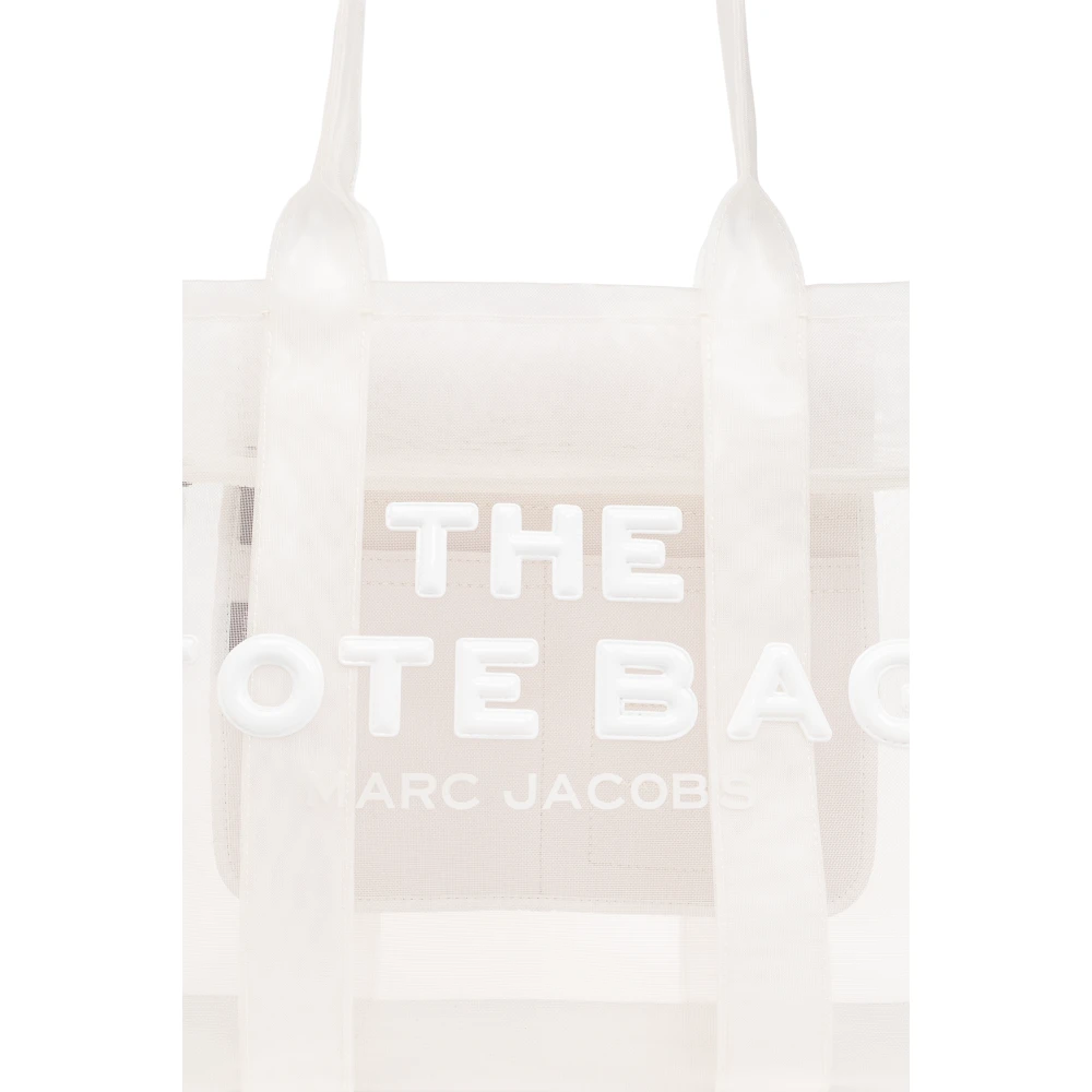 Marc Jacobs De grote shopper tas White Dames