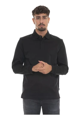 Tile Micro Print Polo Shirt