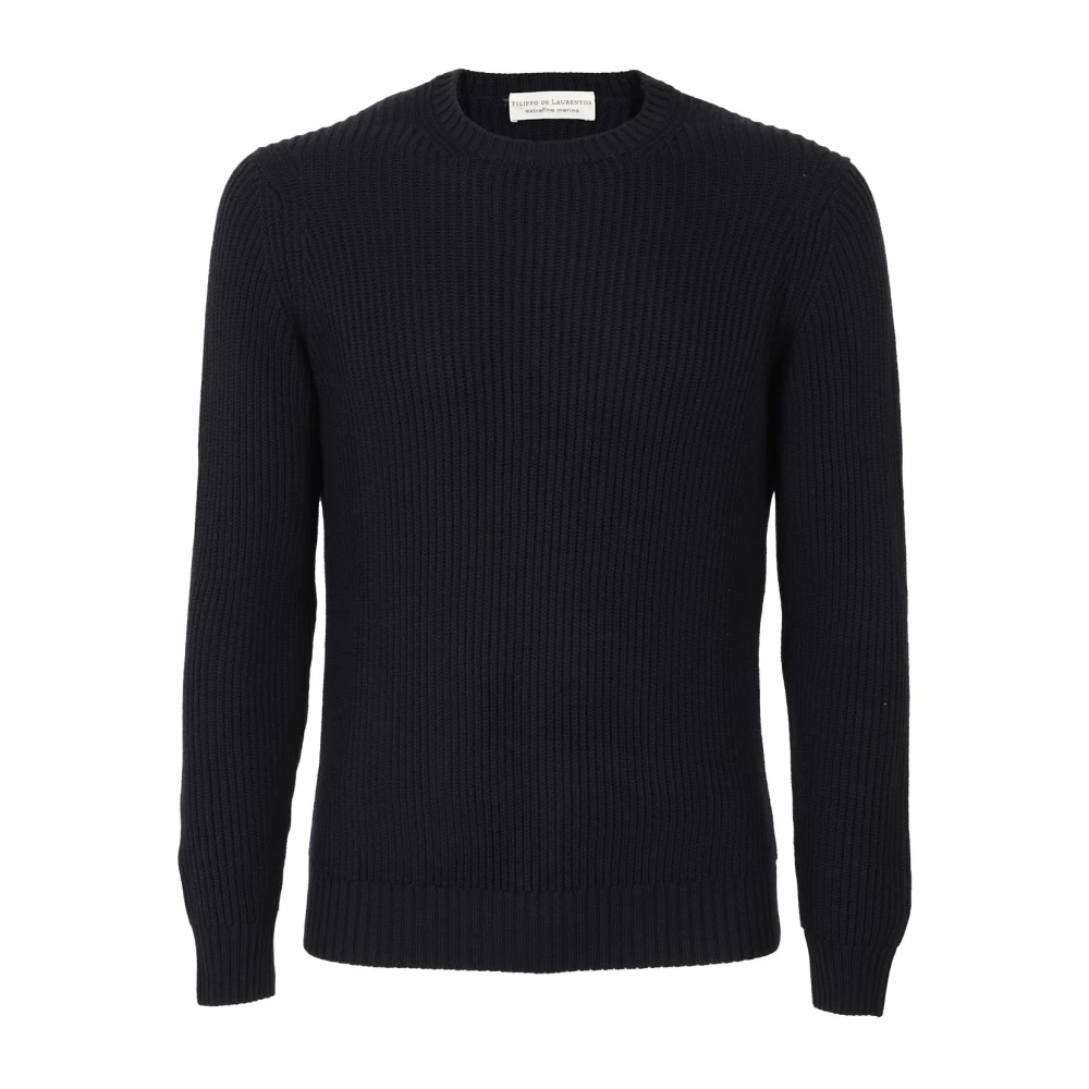 Knitwear > Round-neck Knitwear - - Filippo De Laurentiis - Modalova