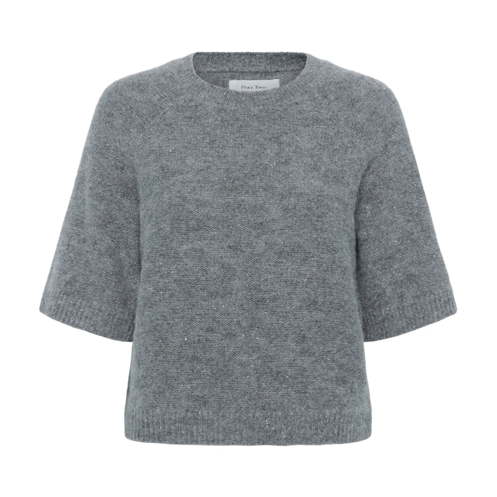 Part Two - Tops > T-Shirts - Gray - Part Two - Modalova