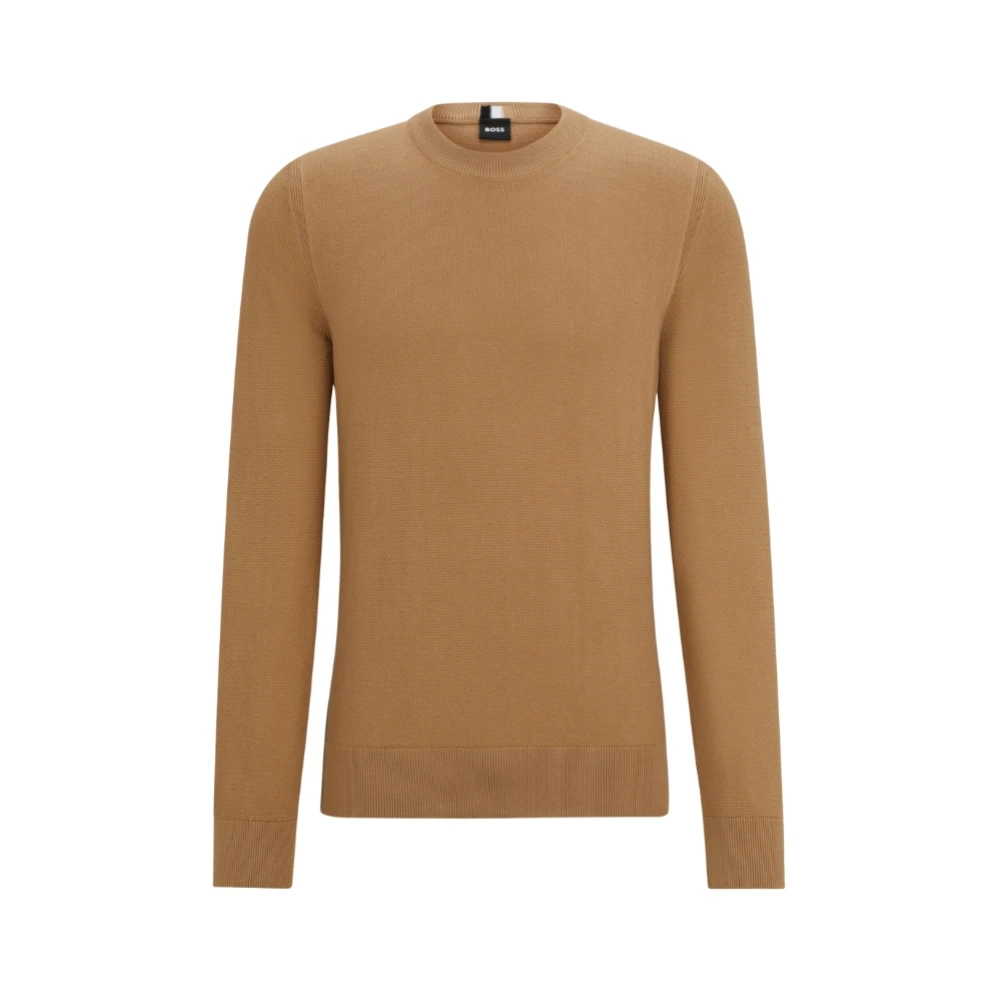Knitwear > Round-neck Knitwear - - Hugo Boss - Modalova