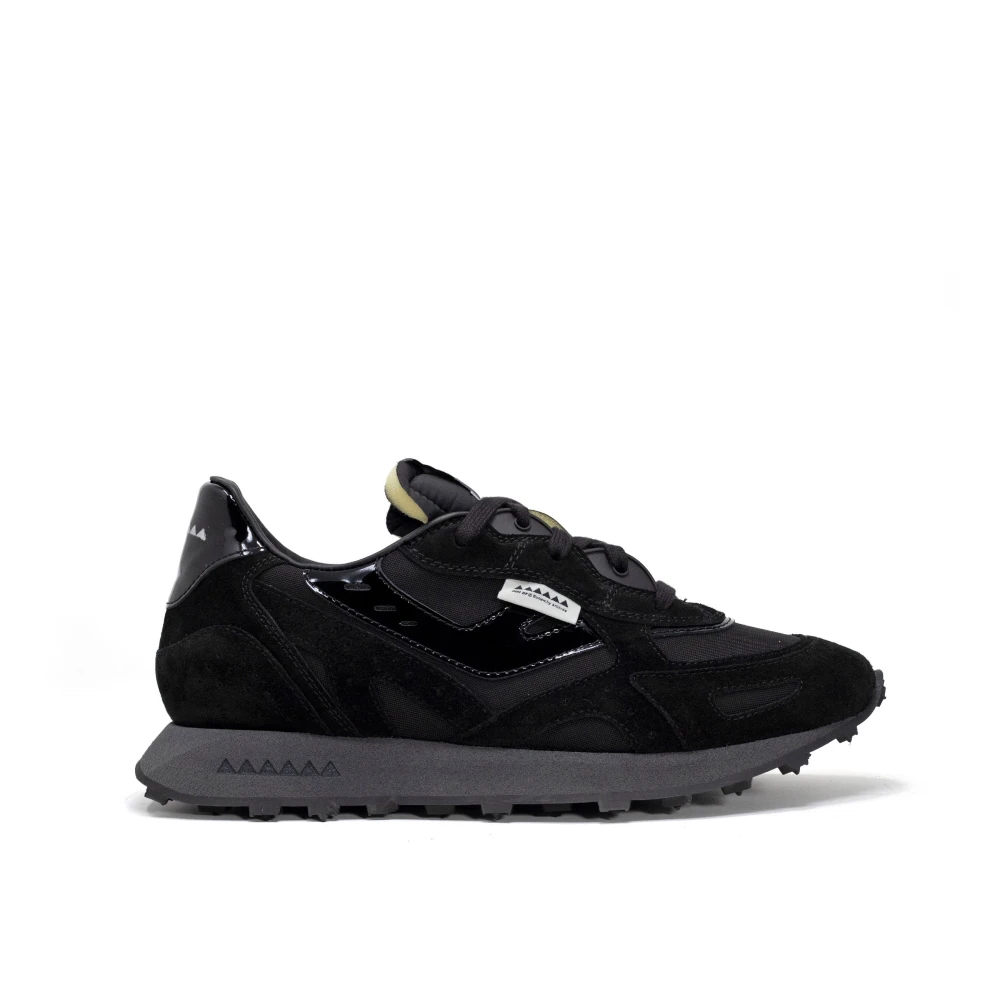 RUN OF - Shoes > Sneakers - Black - RUN OF - Modalova