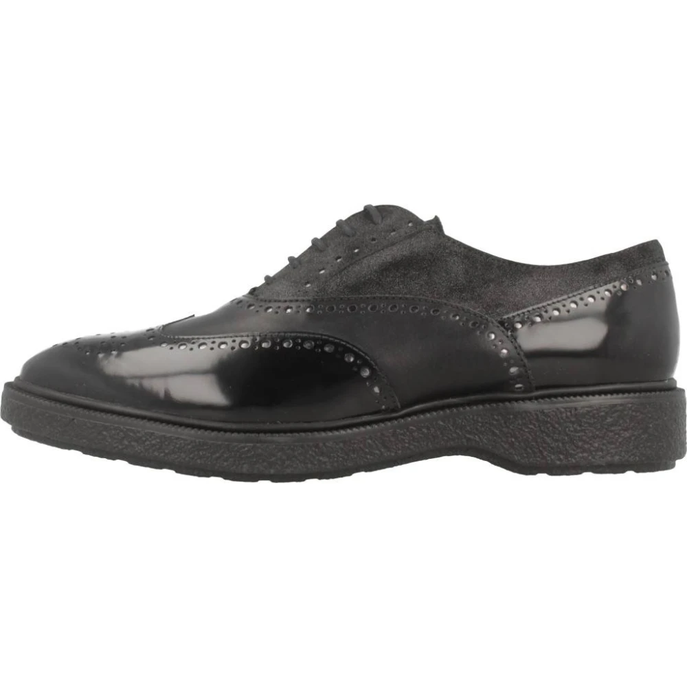 Shoes > Flats > Laced Shoes - - Geox - Modalova