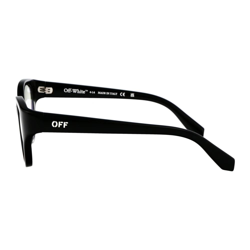 Off White Stijlvolle Optische Stijl 62 Bril Black Unisex