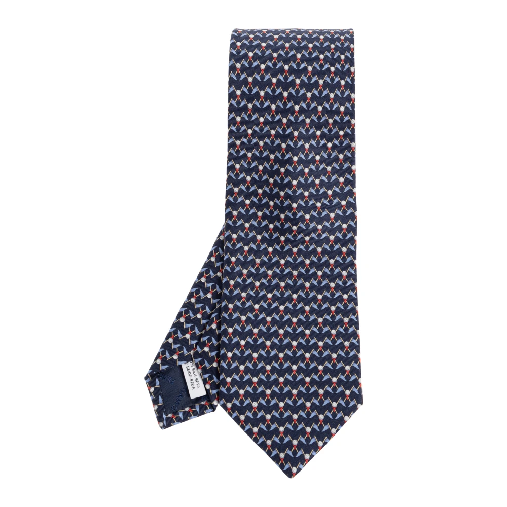 Ferragamo , Herren, Accessories, Blau, One Size