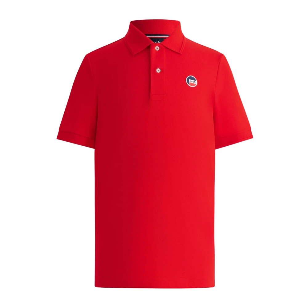 Fusalp Uomo Rosso Top, L, New,