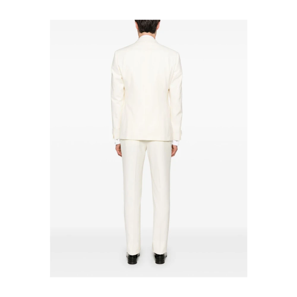Corneliani Wit pak voor mannen White Heren