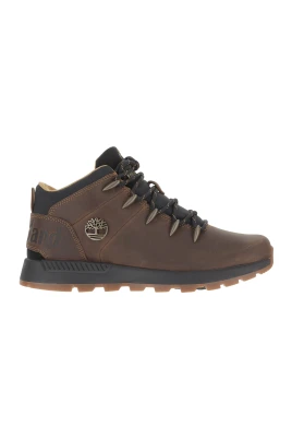 Läder Sneakers med ReBOTL Tyg