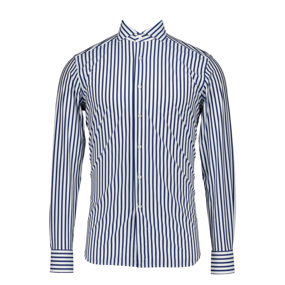 Xacus Herren Blau Shirts, Lgröße: