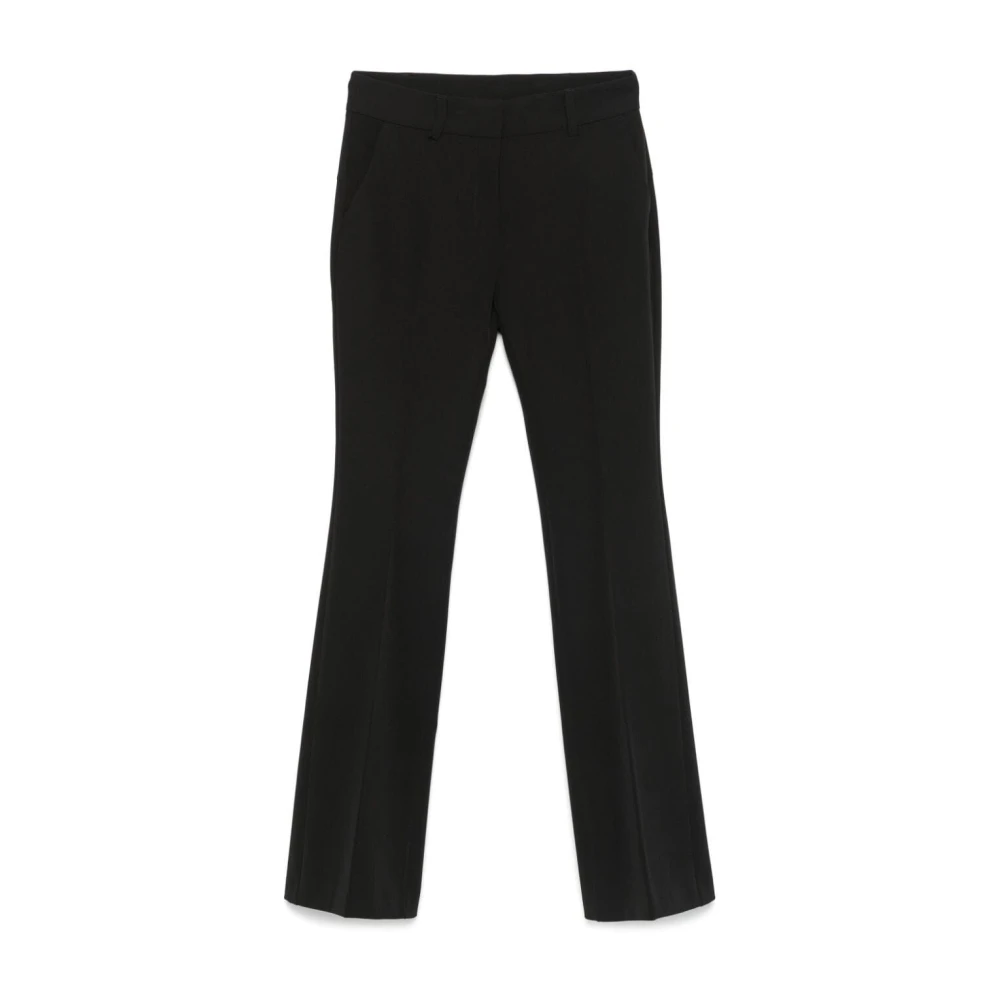 Ermanno Scervino Zwarte Broek Black Dames