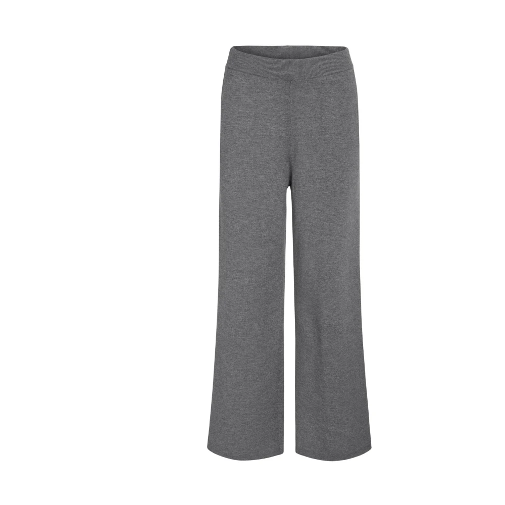 Heartmade Moderne Gebreide Kleding in Antraciet Gray Dames