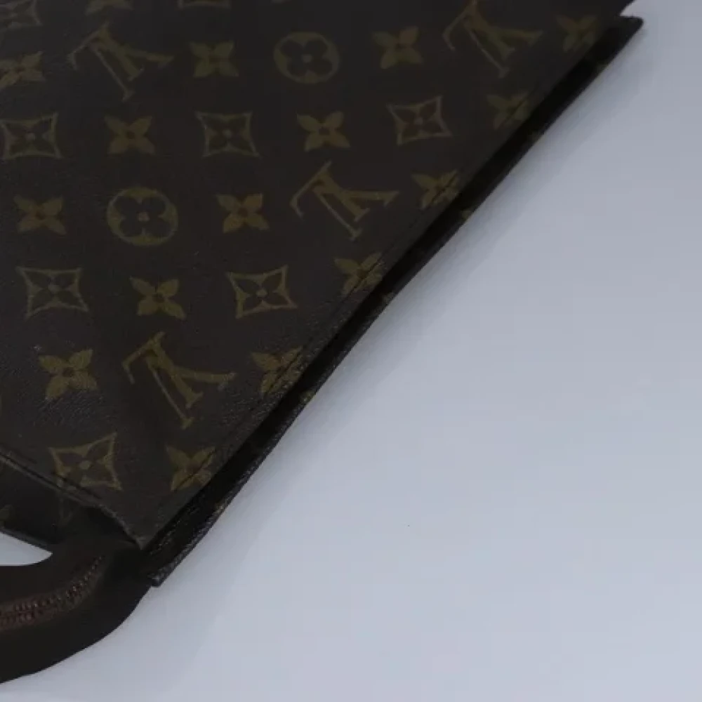 Louis Vuitton Vintage Pre-owned Canvas pouches Brown Dames