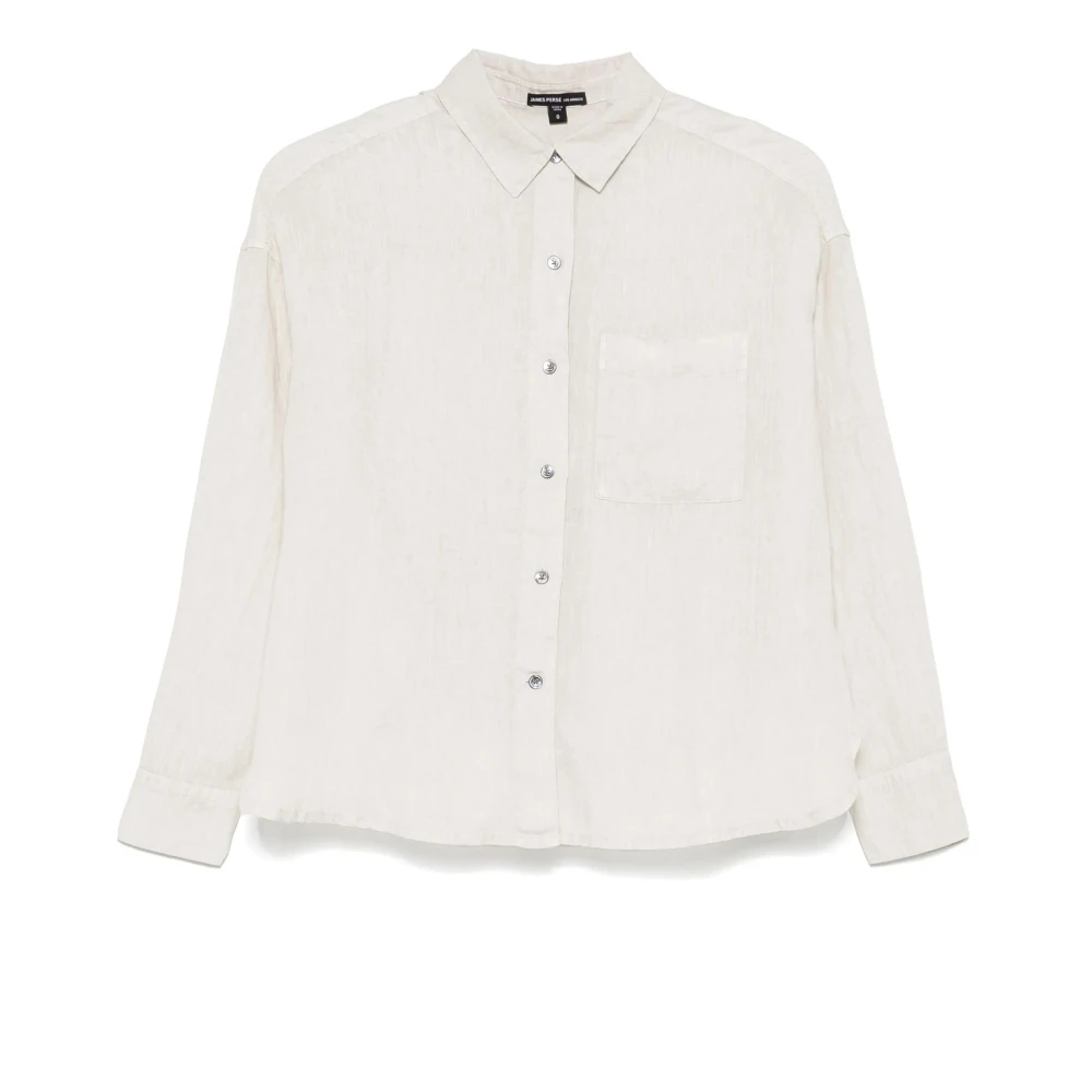 Blouses & Shirts > Shirts - - James Perse - Modalova