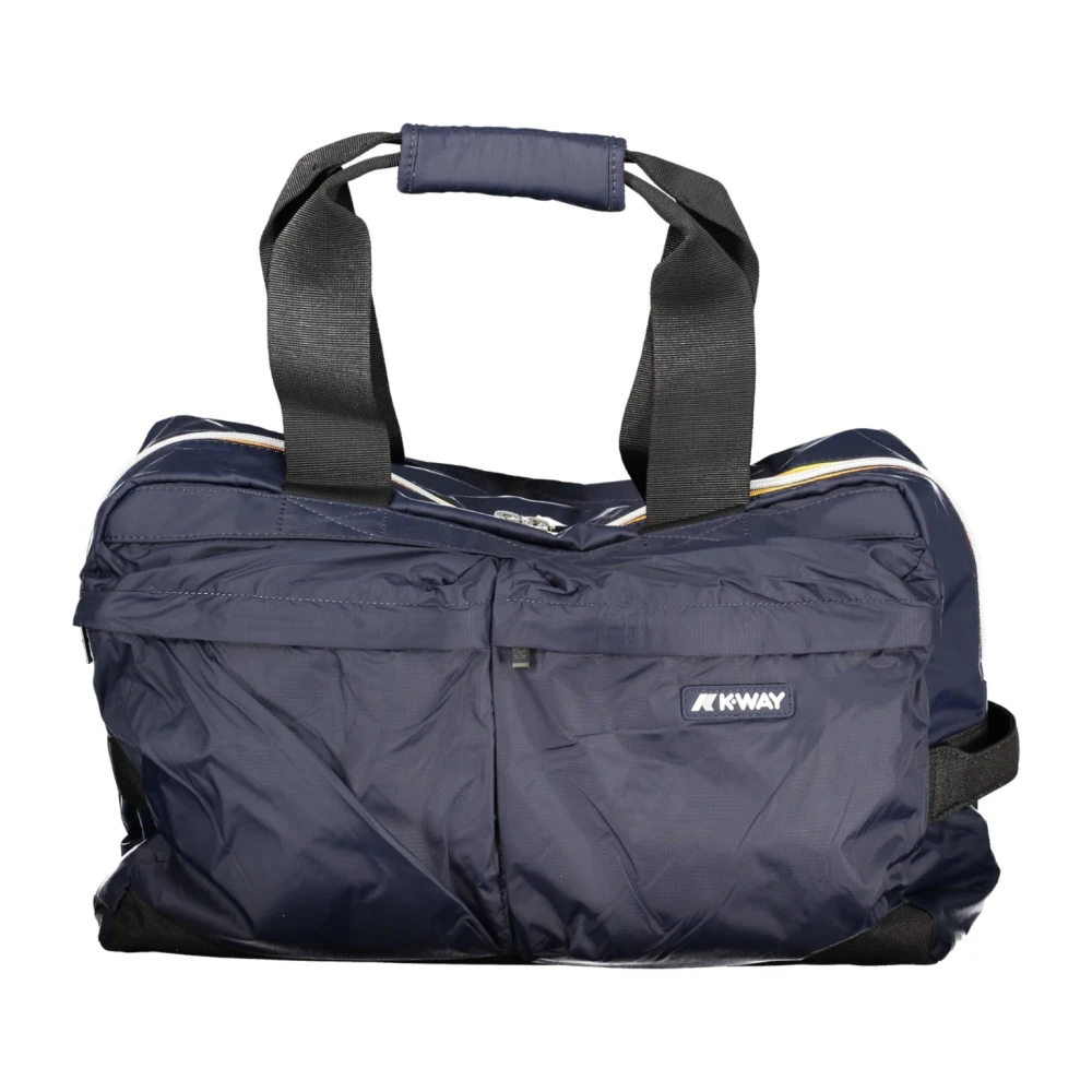 K-way Tassen en accessoires Blue Heren