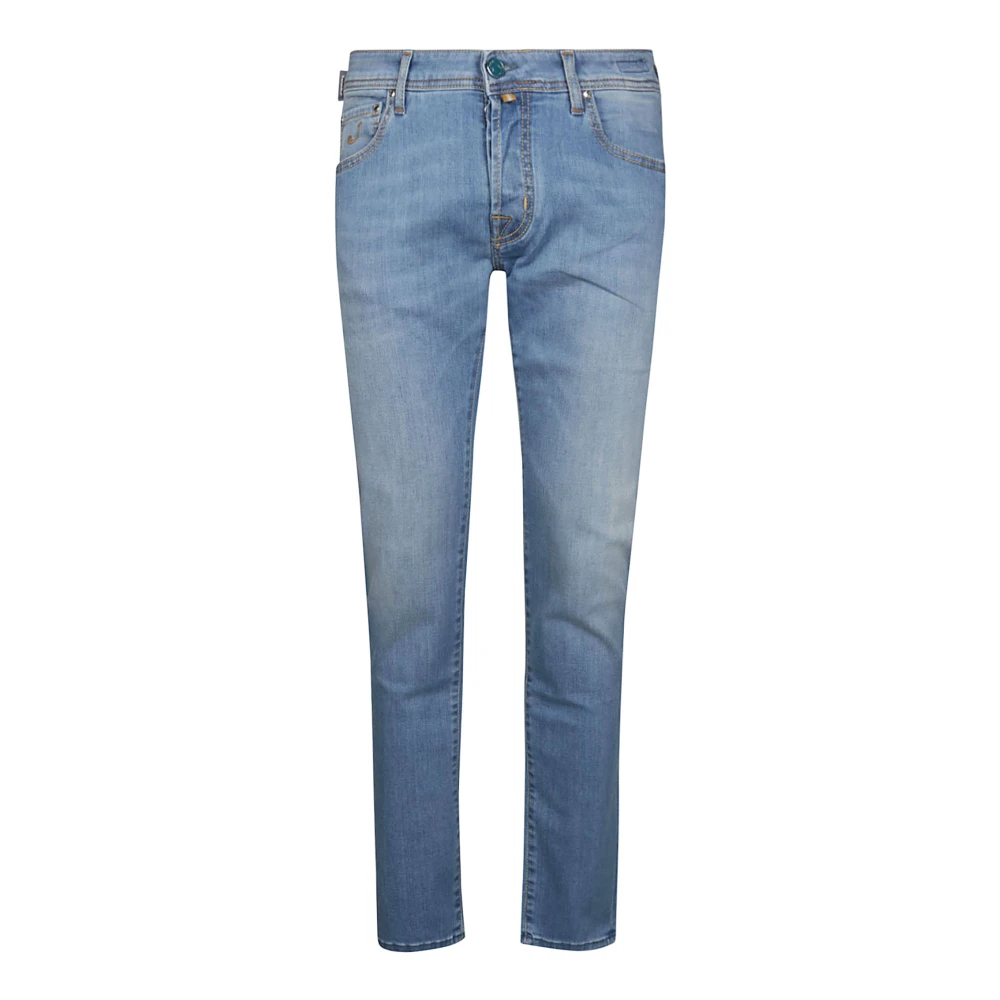 Jacob Cohën Super Slim Denim Jeans Blue Heren