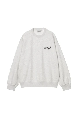 Grafisk Ballong Sweatshirt