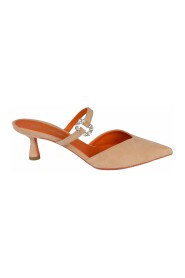 Heeled Mules