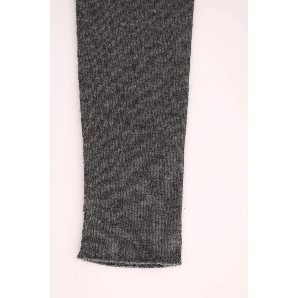 Dolce & Gabbana Luxe hoog getailleerde kasjmier panty's Gray Dames