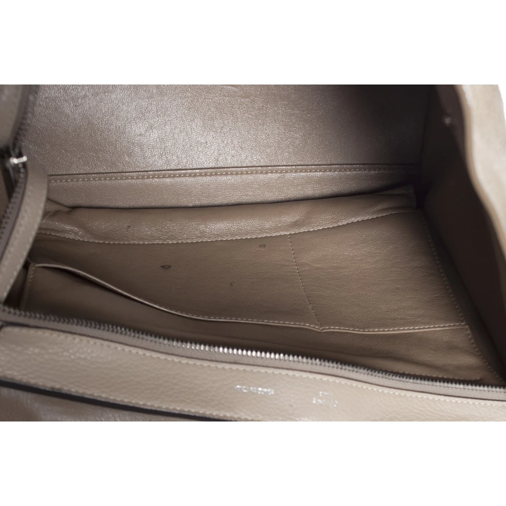 Celine Vintage Tweedehands tas Beige Dames