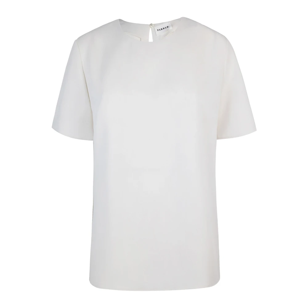 P.a.r.o.s.h. Blouses & Shirts White Dames