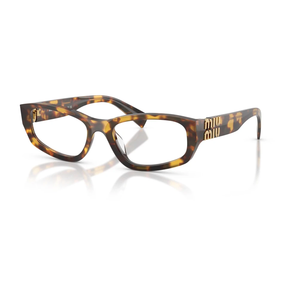 Miu Miu Women's Brown Glasses, 52 Mm, Eyeglasses
