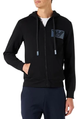 Iconic Terry Zip Up Sweater