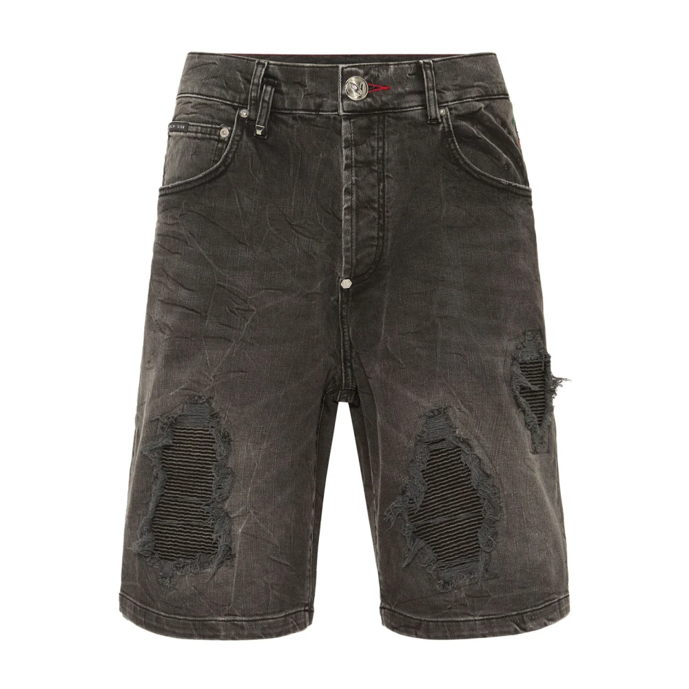 Shorts > Denim Shorts - - Philipp Plein - Modalova